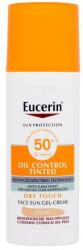 Eucerin Sun Oil Control Tinted Dry Touch Sun Gel-Cream SPF50+ pentru ten 50 ml unisex Light
