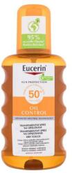 Eucerin Sun Oil Control Dry Touch Transparent Spray SPF50+ pentru corp 200 ml unisex