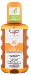 Eucerin Sun Oil Control Dry Touch Transparent Spray SPF30 pentru corp 200 ml unisex