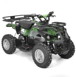 HECHT ATV electric pentru copii cu acumulator HECHT 56100, 120Kg max, 25 km/h, baterie 36 V / 12 Ah - multiple culori (Hecht 56100 Army)