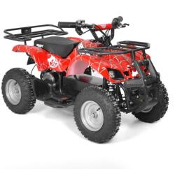 HECHT ATV electric pentru copii cu acumulator HECHT 56100, 120Kg max, 25 km/h, baterie 36 V / 12 Ah - multiple culori (Hecht 56100 Red)