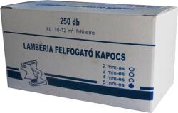 JKH Lambéria-felfog. Kapocs 3mm+szeg 250 Db-os