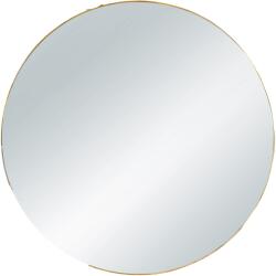 Mirrors & More Esra 50cm arany keretes kerek tükör