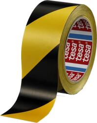 TESA Professional Jelölőszalag 50mmx33m Fekete-sárga