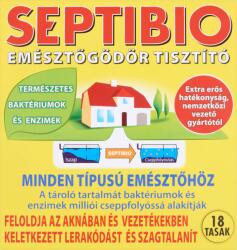 Septibio Fito Septobio Emésztőgödör Tisztító Por 18 Tasak/csomag
