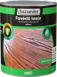 Lazurán 3in1 Oldószeres Favédő Lazúr Brazil Mahagóni 0.75l
