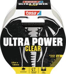 TESA Ultra Power Clear Szövetszalag 10mx48mm, átlátszó
