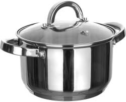 CUISINO Fazék, Rozsdamentes, 4, 1l