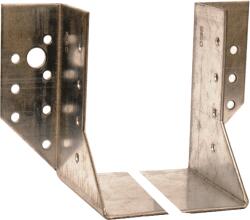 JKH Oszloptartó Szeglemez " A" , Jobb, 130x75x30x35mm