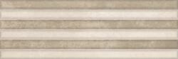 Superceramica Irati Marron Relieve Stripe Dekorcsempe 20x60cm 1, 44m2/csomag Barna, Csíkos, Matt