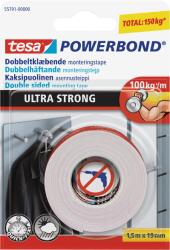 TESA Powerbond Ultraerős Kétoldalú Ragasztószalag 19mmx1, 5m 100kg/nm