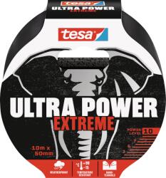 TESA Ultra Power Extreme Szövetszalag 10mx50mm, Fekete
