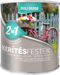 POLI-FARBE Kerítésfesték 0, 75l Szürke