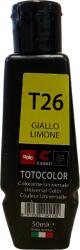 Casati Color Totocolor Giallo Limone T26 50ml Dekor Festék Paszta