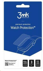 3mk Protecție pentru ceas din sticlă hibridă 3mk FlexibleGlass pentru Samsung Galaxy Watch4 Classic 46 mm (3 buc) (5903108435192)