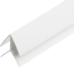 Cezar Külső Sarok Profil 9-es Fehér 300cm