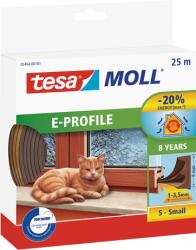 Tesa E-profil Ajtó-, Ablaktömítő Szalag, 9mm X 25m, Barna, Beltéri