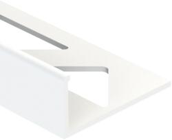 BOLTA Szögletes Csempeélvédő Pvc 10mmx2, 7m Fehér