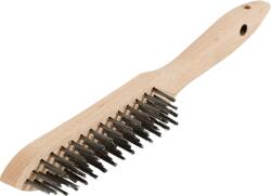 Suki Drótkefe Acél Sörtével