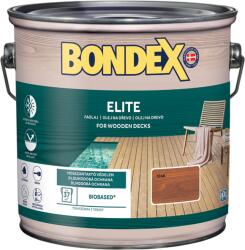 Bondex Elite Favédő- és ápoló Olaj 2, 5l Teak