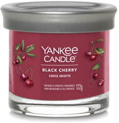 Yankee Candle Lumânare aromatica Signature tumbler mica Black Cherry 122 g