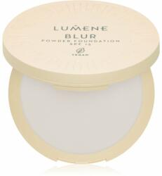 Lumene Blur 2 in 1 pudra si makeup SPF 15 culoare No. 0 10 g