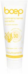 Boep Natural Sun Cream Sensitive protectie solara pentru copii SPF 30 100 ml