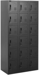 Fromm & Starck Öltözőszekrény - 18 rekesz - zárható - 200 kg (STAR_MCAB_42)