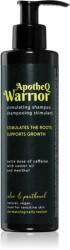 SOAPHORIA ApotheQ Warrior Caffeine Shampoo sampon hajnövesztést serkentő 250 ml