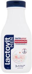 Lactovit Men Lactourea 3 az 1-ben regeneráló hatású tusfürdő nagyon száraz bőrre 300 ml férfiaknak