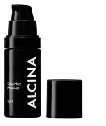 Alcina Matrac smink ( Silk y Matt Make-up ) 30 ml Light