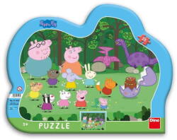 Dino Puzzle Dino Peppa Pig (311435) Puzzle