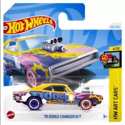 Mattel Hot Wheels: 70 Dodge Charger R/T kisautó, 1: 64 (HTB76)