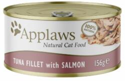 Applaws Cat Filet Conserva mancare pisica adulta, cu ton si somon 156 g