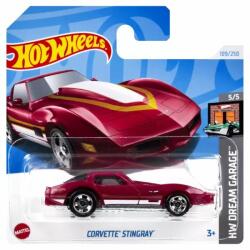 Mattel Hot Wheels: Corvette Stingray kisautó, 1: 64 (HTB52)
