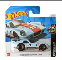 Mattel Hot Wheels: Shelby Cobra Daytona Coupe kisautó, 1: 64 (HTC77)