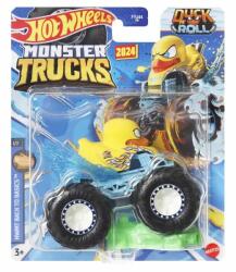 Mattel Hot Wheels Monster Trucks: Duck N Roll kisautó, 1: 64 (HTM23)