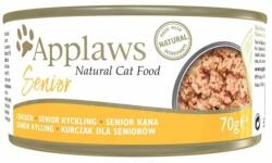 Applaws Cat Senior Chicken conserva hrana pisica senior, cu pui 70 g
