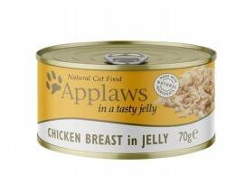 Applaws Cat Chicken Breast in Jelly, conserva mancare pisica, cu pui in aspic 70g