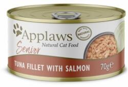Applaws Cat Senior Tuna with Salmon Conserva pentru pisici senior, cu ton si somon 70g