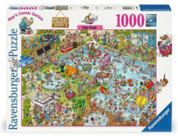Ravensburger Puzzle 1000 db - Üdülő 3 (12001164)