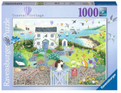 Ravensburger Puzzle 1000 db - Parti házikó (12001104)