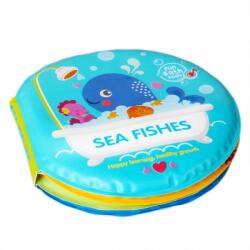  Bam-Bam Bath Book fürdési játékkönyv 6m+ Sea Fishes