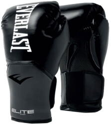 Everlast Boxkesztyű Everlast Elite Training Gloves v3 fekete M(12oz)