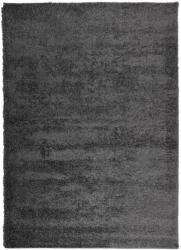 vidaXL atracitszürke hosszú szálú bozontos modern szőnyeg 240 x 340 cm (375197) (375197)