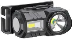 V-Tac LED RGBW Dimmelhető újratölthető fejlámpa USB LED/3W/5V IP43 190 fényes 24 h 750 mAh 23339 (VT1710)