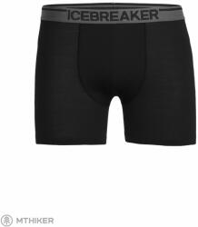 icebreaker Anatomica boxeralsó, fekete (XL)