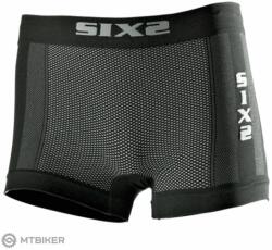 SIXS BOX boxerek, korom (3XL/4XL)