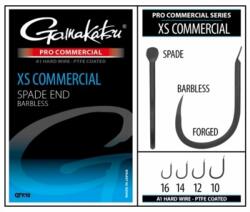 Gamakatsu Carlig Gamakatsu Pro Commercial XS Commercial Spade A1 PTFE BL nr. 16 10buc (GK.185242.16)
