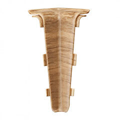 Arbiton Belső sarokelem Indo 7 cm-es parkettaszegélyléchez: Bourbon tölgy (2 db) (187276073000000240 - INDO - 10 - BOURBON OAK)